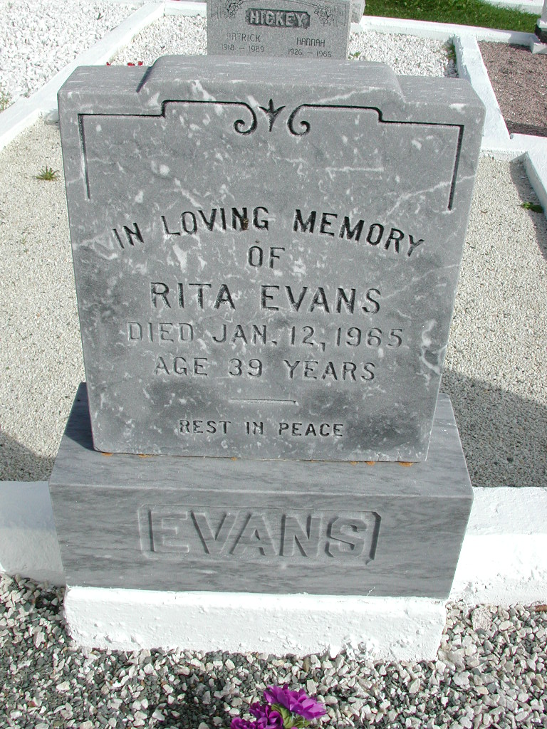 Headstone